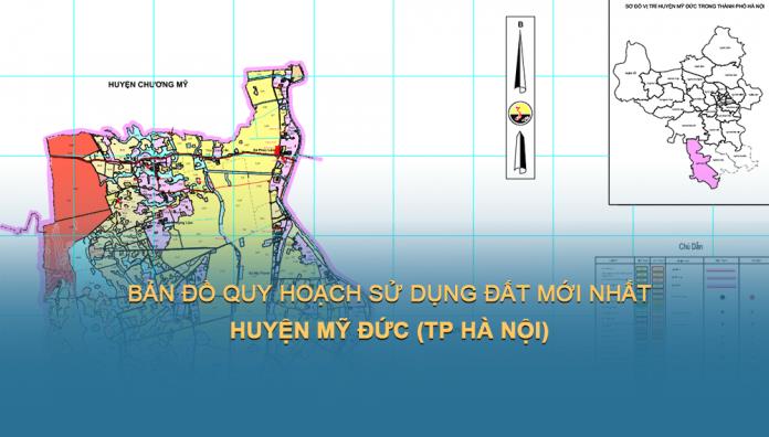 TẢI Bản đồ quy hoạch sử dụng đất huyện Mỹ Đức đến năm 2030