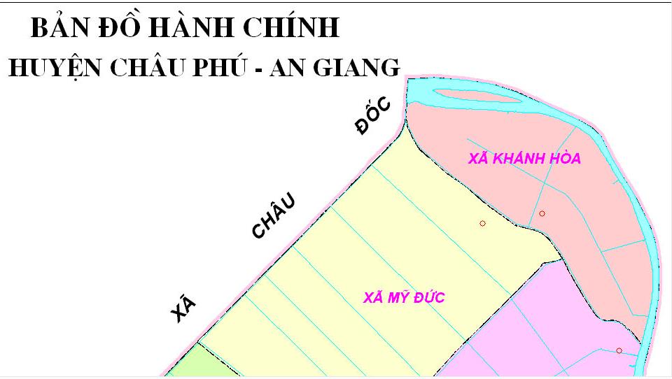 TẢI Bản đồ Huyện Châu Phú, tỉnh An Giang khổ lớn phóng to 2023