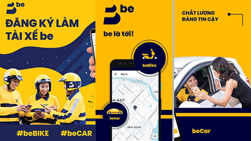 Cách đăng ký làm tài xế lái xe beBike, beCar online nhanh chóng, đơn giản