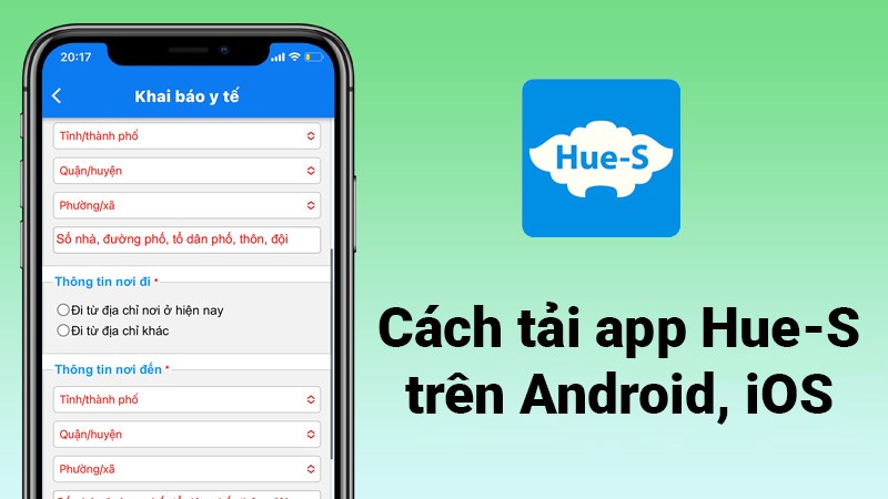 Cách tải ứng dụng Hue-S trên Android, iOS đơn giản năm 2023