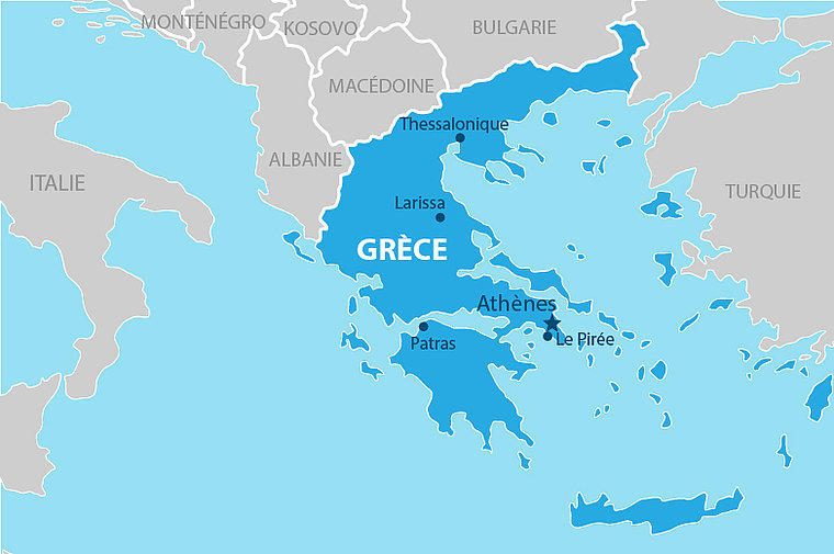 Bản đồ nước Hy Lạp (Greece), lịch sử & vị trí địa lý năm 2022