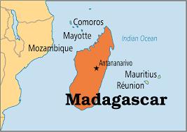 Bản đồ nước Madagascar (Madagascar Map) khổ lớn năm 2022