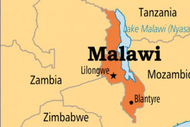 Bản đồ nước Malawi (Malawi Map) khổ lớn năm 2022