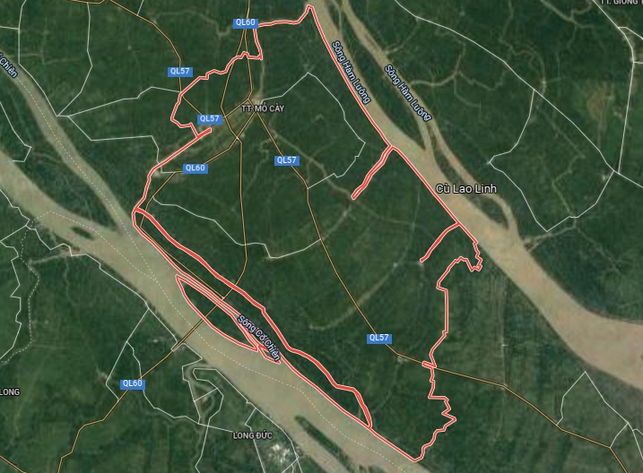 TẢI Bản đồ quy hoạch sử dụng đất Huyện Mỏ Cày Nam đến năm 2030
