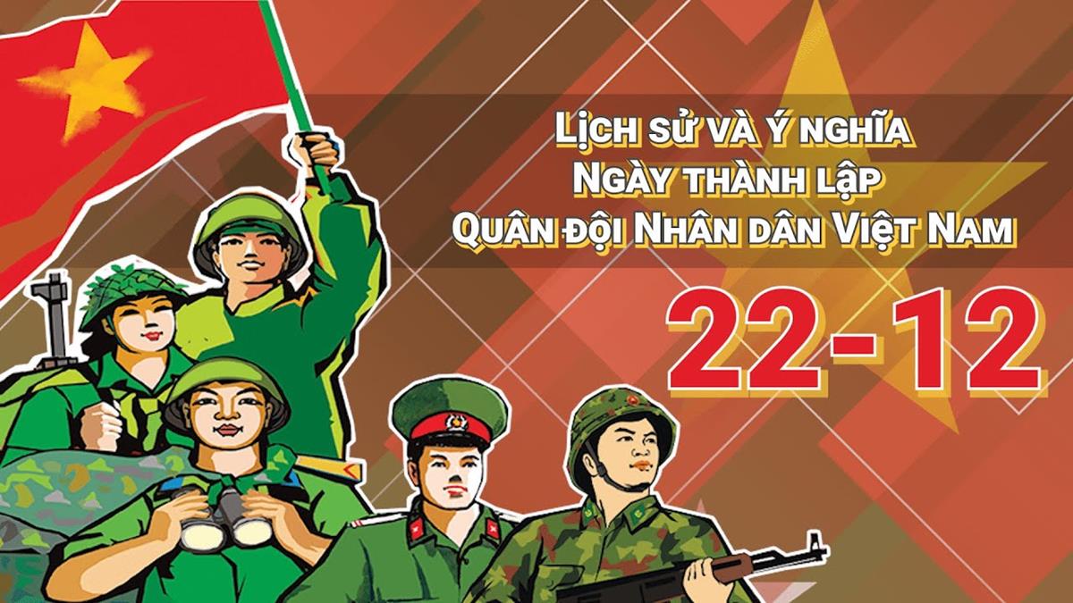 Ngày 24/12: Ngày thành lập Quân đội nhân dân Việt Nam