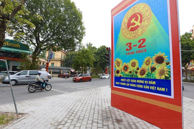 KỶ NIỆM 93 NĂM Ngày thành lập Đảng Cộng sản Việt Nam