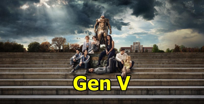 Xem Phim Gen V | The Boys Presents: Varsity (Trọn Bộ 8/8 Tập)