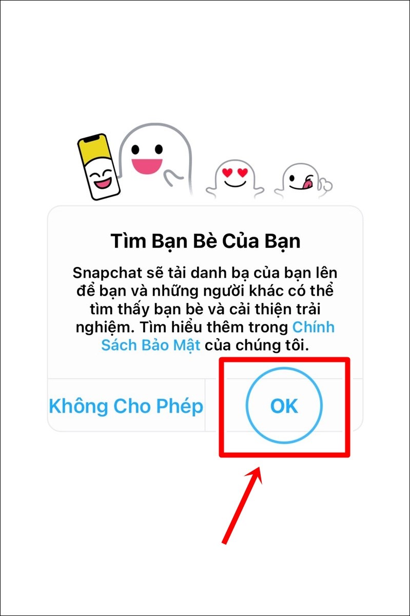 Nhấn OK Nhấn OK