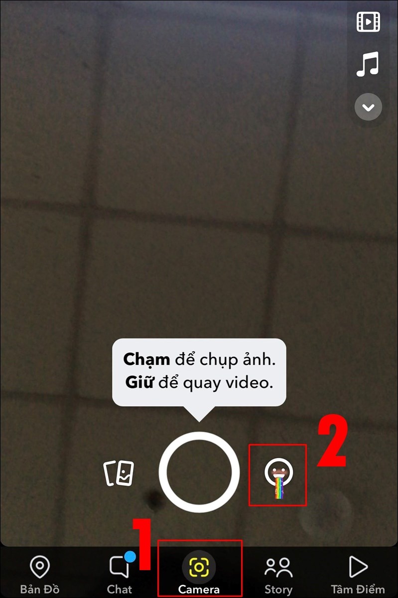 Chọn biểu tượng hình mặt cười Chọn biểu tượng hình mặt cười