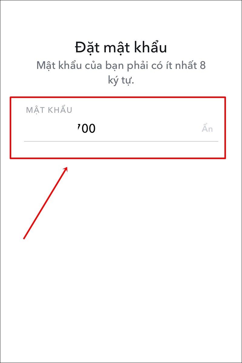 Đặt mật khẩu cho tài khoản Snapchat của bạn Đặt mật khẩu cho tài khoản Snapchat của bạn