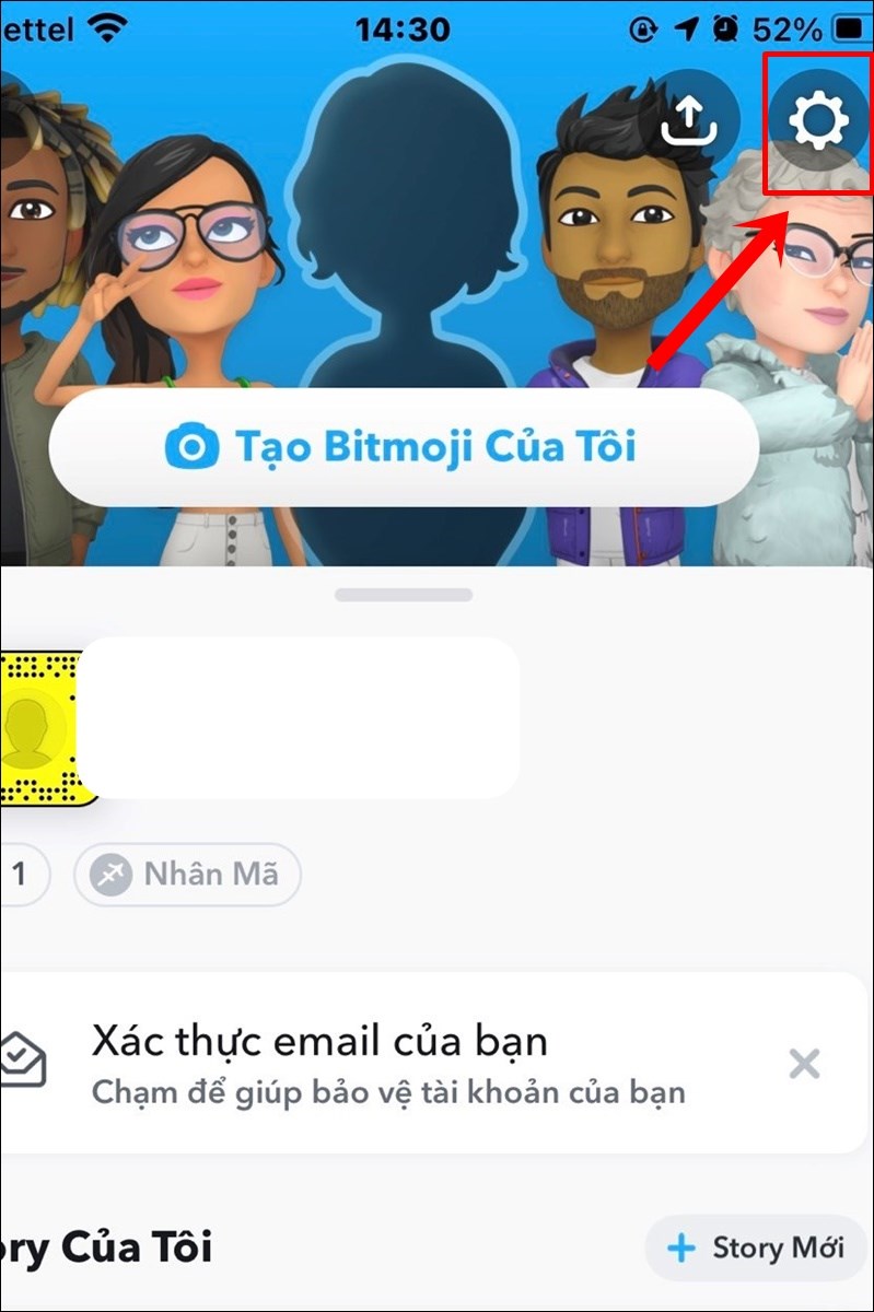 Chọn Cài đặt Chọn Cài đặt