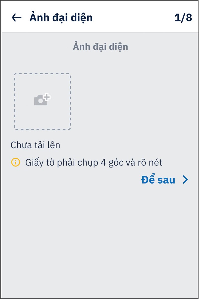 Chụp ảnh của bạn lên Chụp ảnh của bạn lên