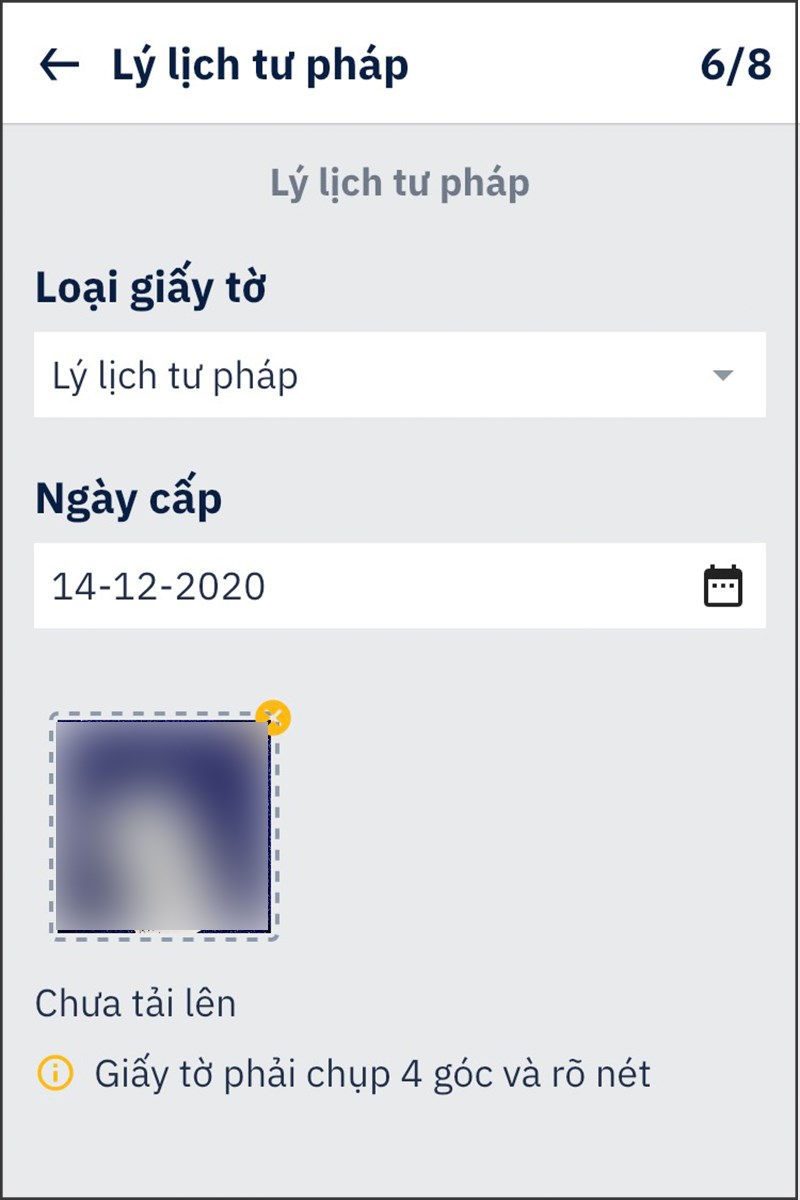 Lý lịch tư pháp Lý lịch tư pháp