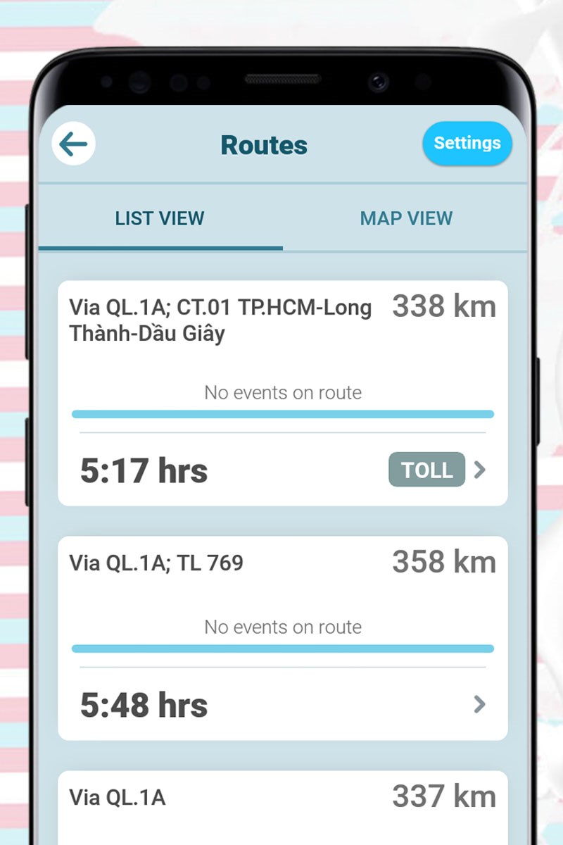 Dữ liệu thông tin đường xá, bản đồ tại Việt Nam đầy đủ Dữ liệu thông tin đường xá, bản đồ tại Việt Nam đầy đủ