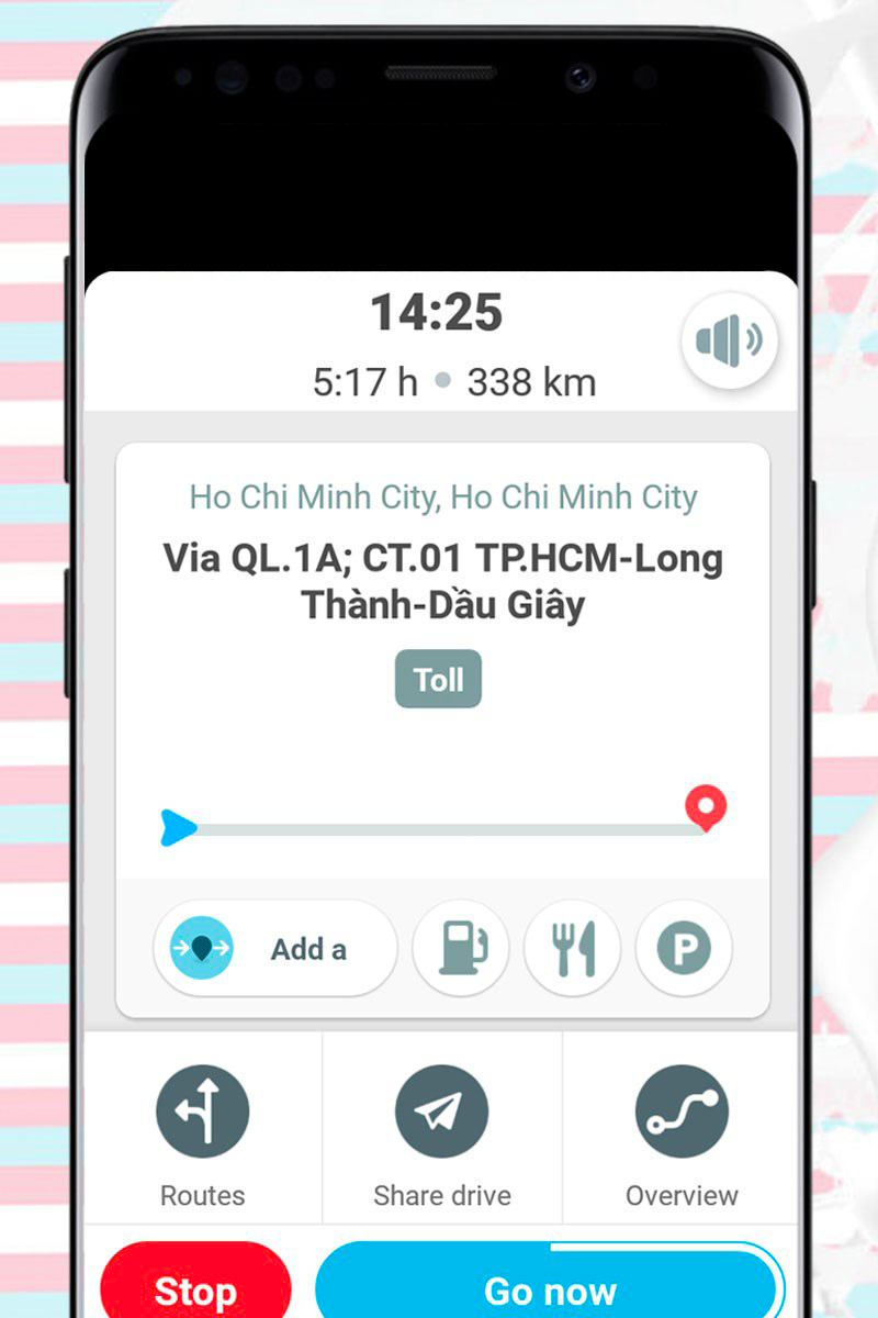 Thông báo tình hình giao thông trực tiếp Thông báo tình hình giao thông trực tiếp