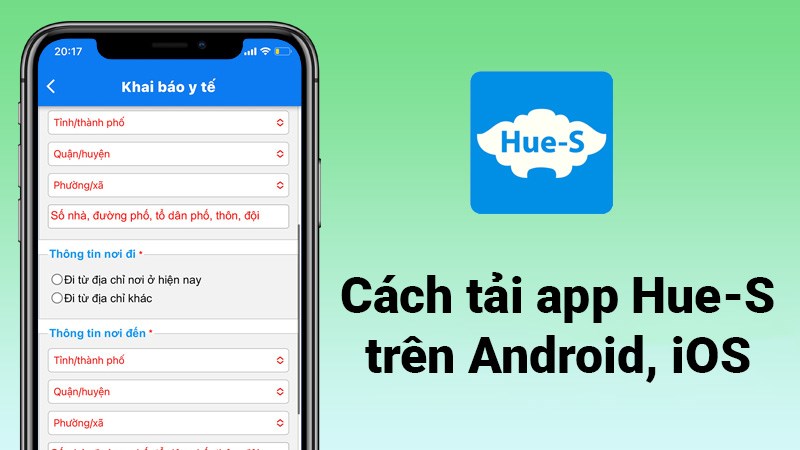 2 cách tải ứng dụng Hue-S trên Android, iOS đơn giản, chi tiết