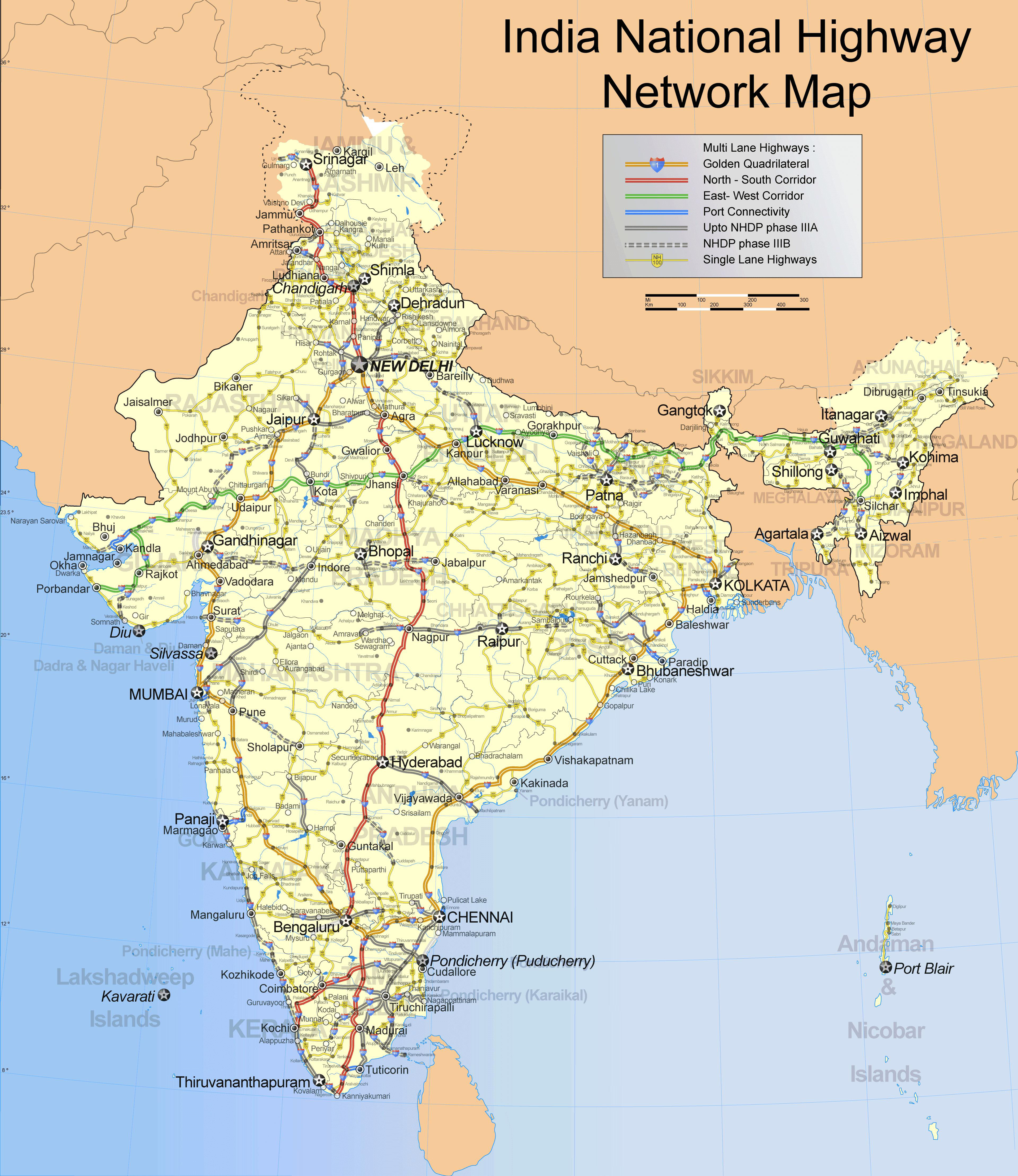 Bản đồ Ấn Độ khổ lớn mới nhất đã có sẵn để tải về và nó rất hữu ích cho những người đang lên kế hoạch cho cuộc sống ở đất nước này. Nếu bạn đang có kế hoạch du lịch hoặc làm việc tại Ấn Độ, đừng bỏ lỡ cơ hội tải về phiên bản mới nhất của bản đồ Ấn Độ năm 2024 này.