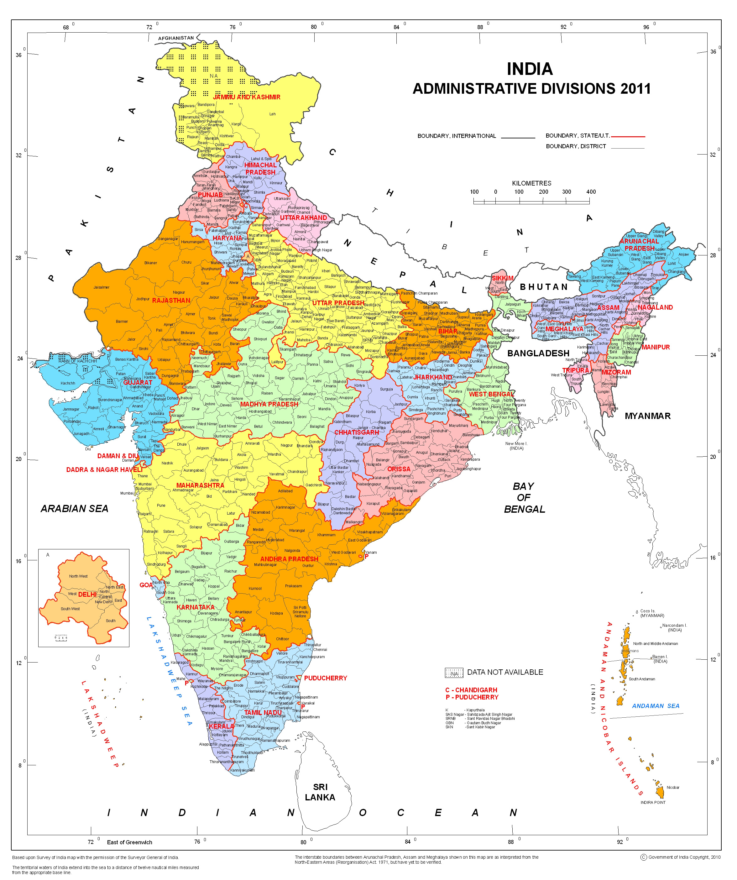 Bản Đồ Ấn Độ 2024: Bản đồ Ấn Độ 2024 sẽ cho bạn cái nhìn toàn cảnh về đất nước này, từ những thành phố sôi động đến những địa danh văn hóa lịch sử đặc biệt. Hãy cùng đón xem và khám phá vùng đất đầy màu sắc và hấp dẫn này.