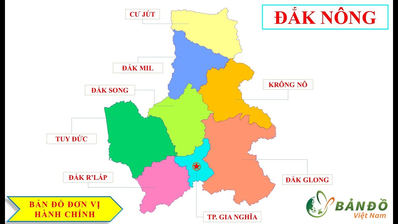 Thông tin sơ lược về tỉnh Đắk Nông 
