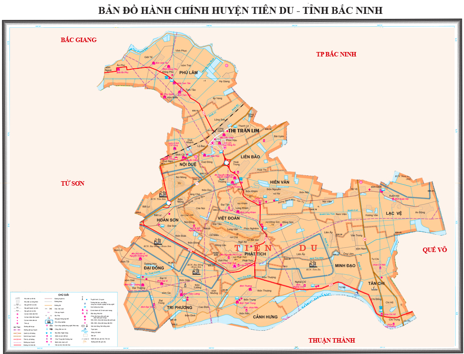 Bản đồ hành chính Tiên Du Bắc Ninh 2024 cho thấy sự phát triển vượt bậc của địa phương.Trong nhiều năm qua, Tiên Du Bắc Ninh đã đạt được nhiều thành tựu trong việc phát triển kinh tế, văn hóa và xã hội. Hãy khám phá bản đồ để tìm hiểu về những tiềm năng phát triển của Tiên Du Bắc Ninh trong tương lai và những thành công mà địa phương đã đạt được.