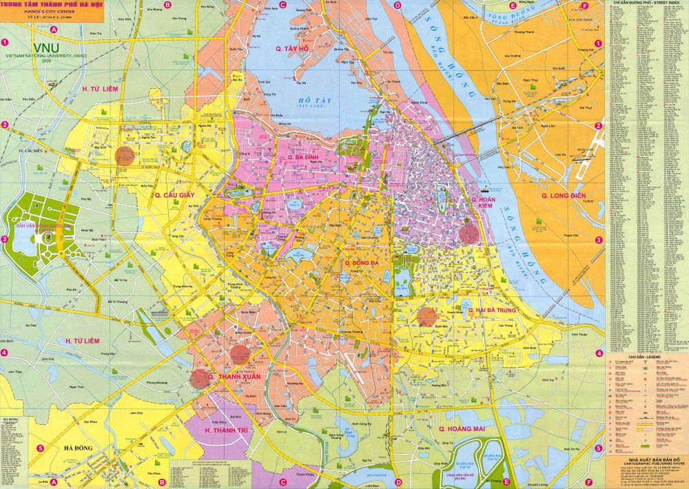  Bản đồ giao thông Hà Nội trực tuyến