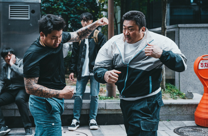 "Quái kiệt cơ bắp" mang nhữmg cú đấm thép tung hoành màn ảnh rộng