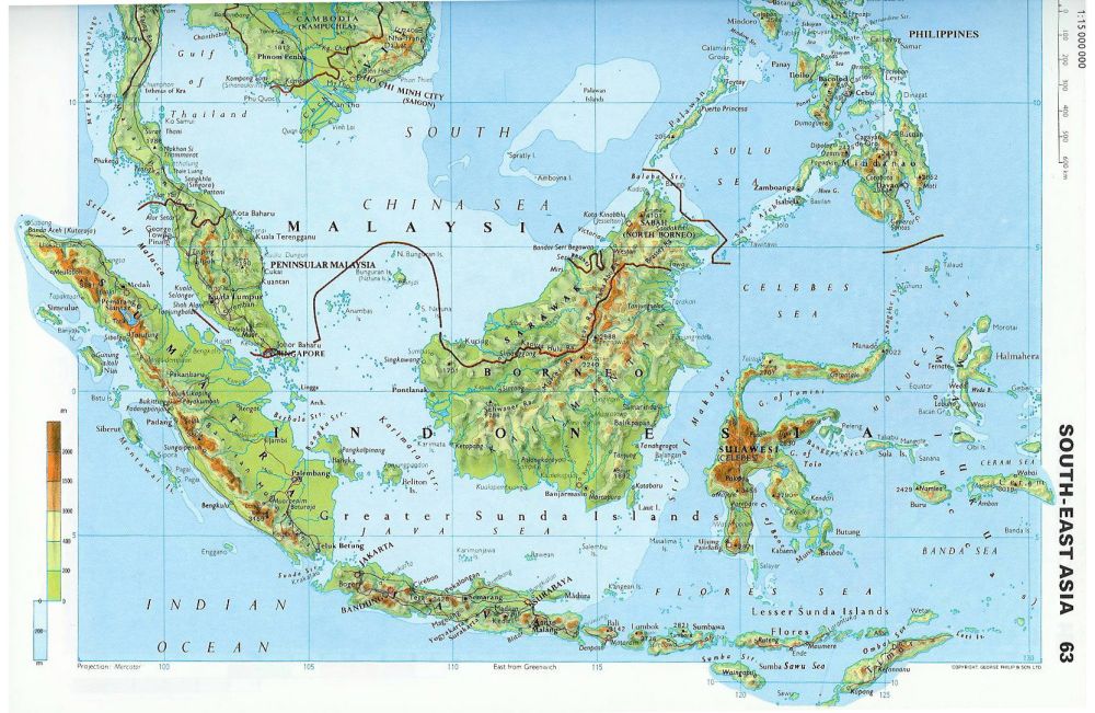Bản Đồ Nước Malaysia (Ma-Lai-Xi-A) Năm 2023, Lịch Sử & Vị Trí Địa Lý