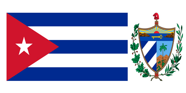 Quốc kỳ của đất nước Cu Ba