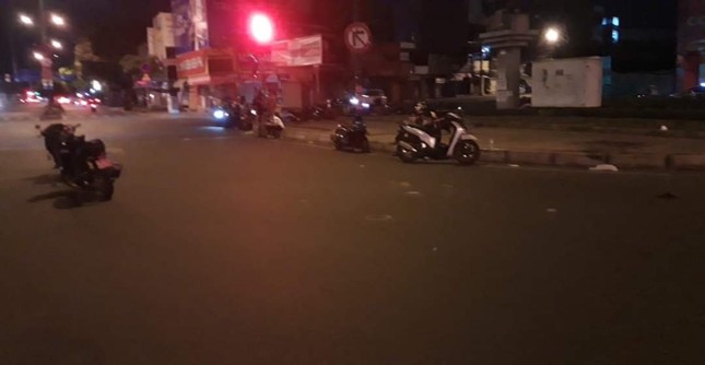 Hiện trường vụ việc.