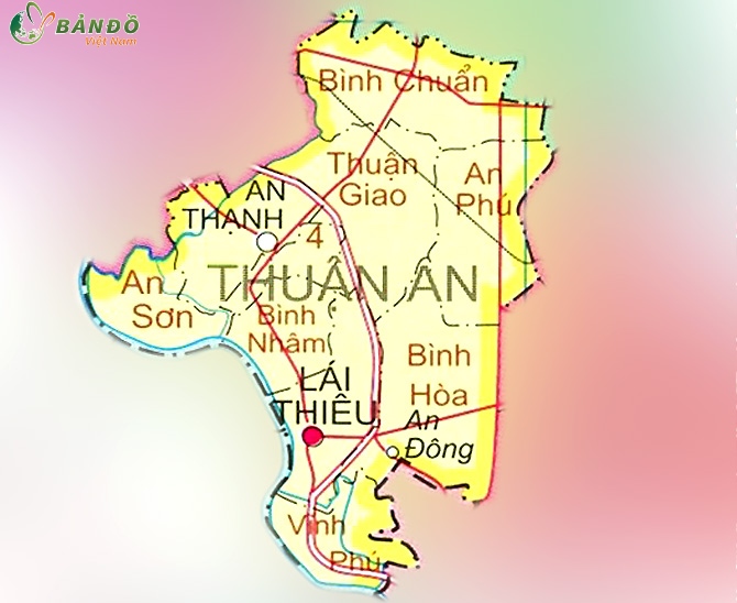 Nếu bạn đang muốn khám phá thị xã Thuận An, tải bản đồ Thuận An Bình Dương 2024 đang là giải pháp tối ưu nhất. Bản đồ sẽ giúp bạn không bị lạc đường, dễ dàng tìm thấy địa điểm cần đến, và dẫn đường ngắn nhất từ điểm này đến điểm khác.