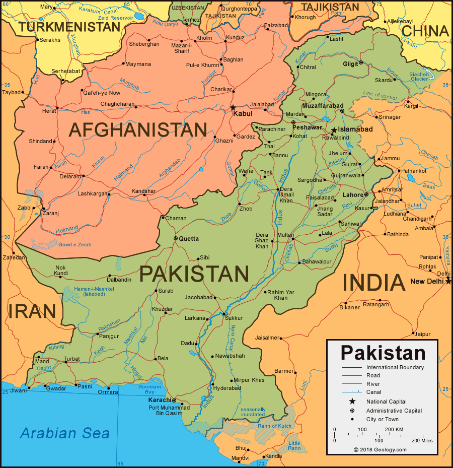 10095436-2-pakistan-map