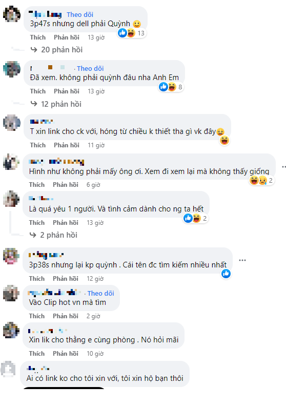 Trên mạng xã hội xuất hiện xôn xao về clip nghi của Quỳnh Alee. Ảnh chụp màn hình
