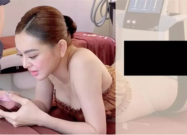 Hình ảnh tràn lan trên mạng
