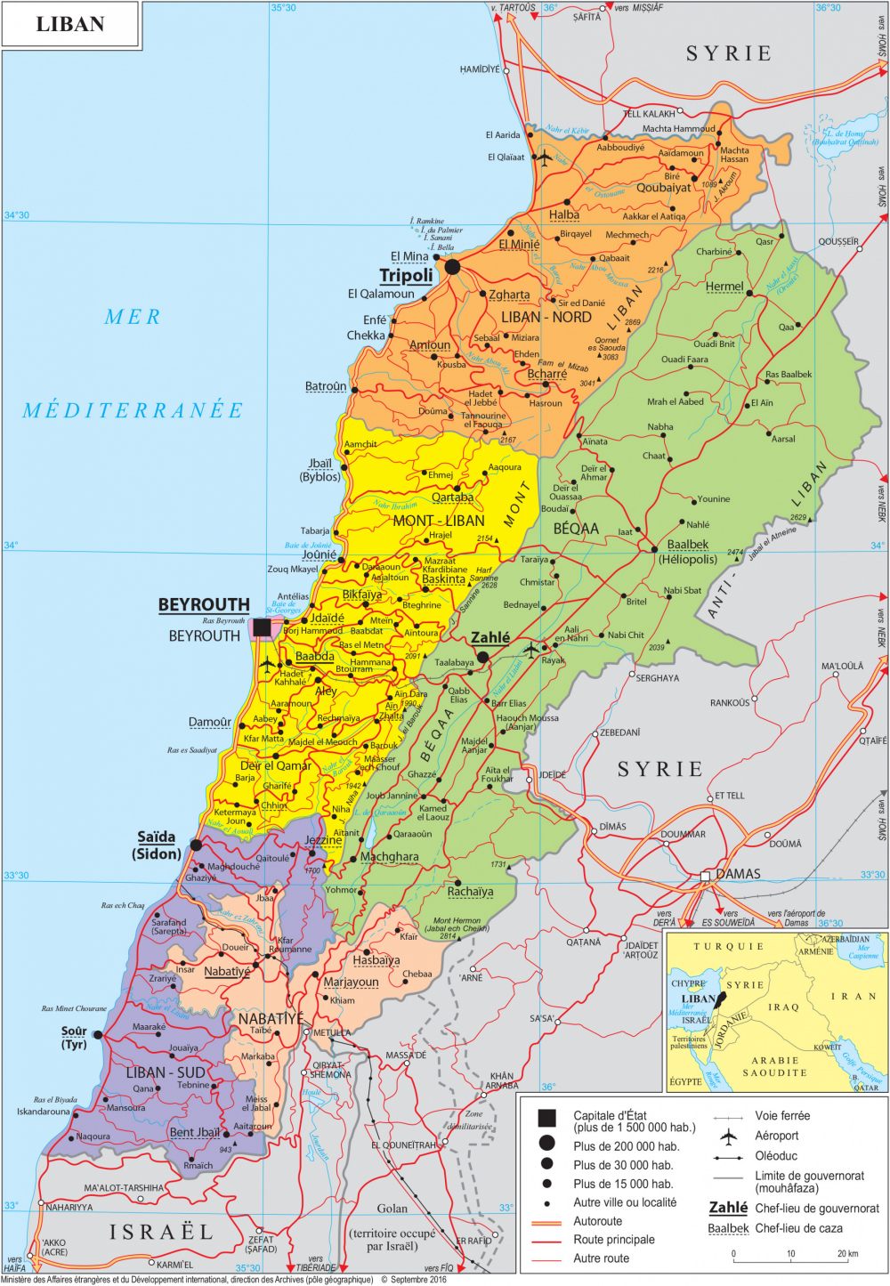 12112945 26 Liban Map 