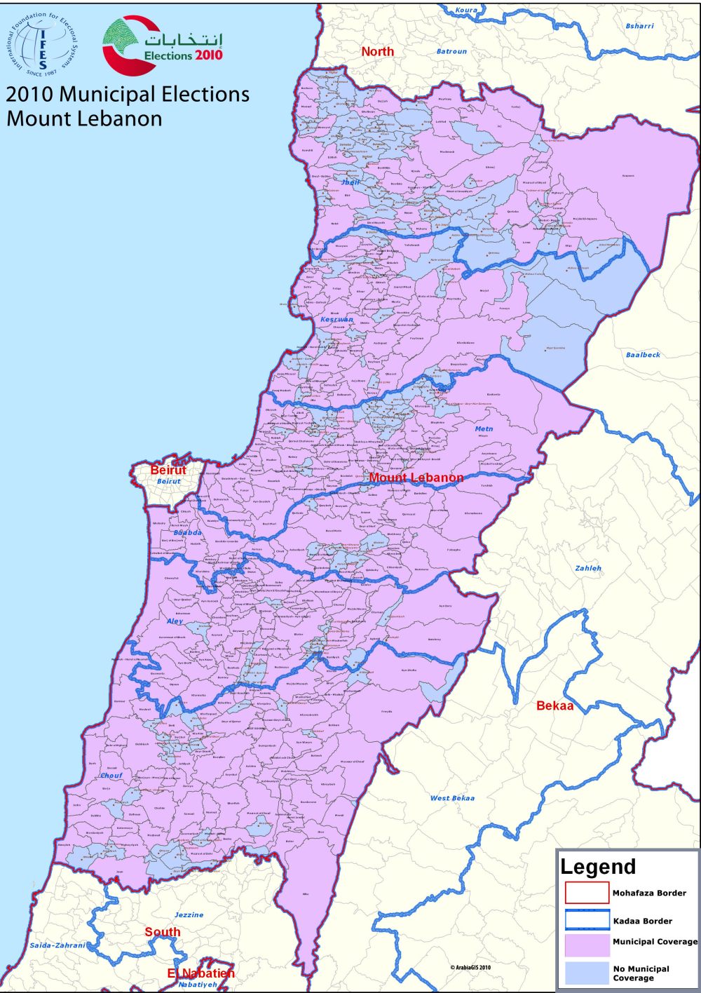 12113721 27 Liban Map 