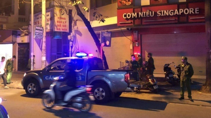 Lực lượng chức năng điều tra nguyên nhân vụ việc