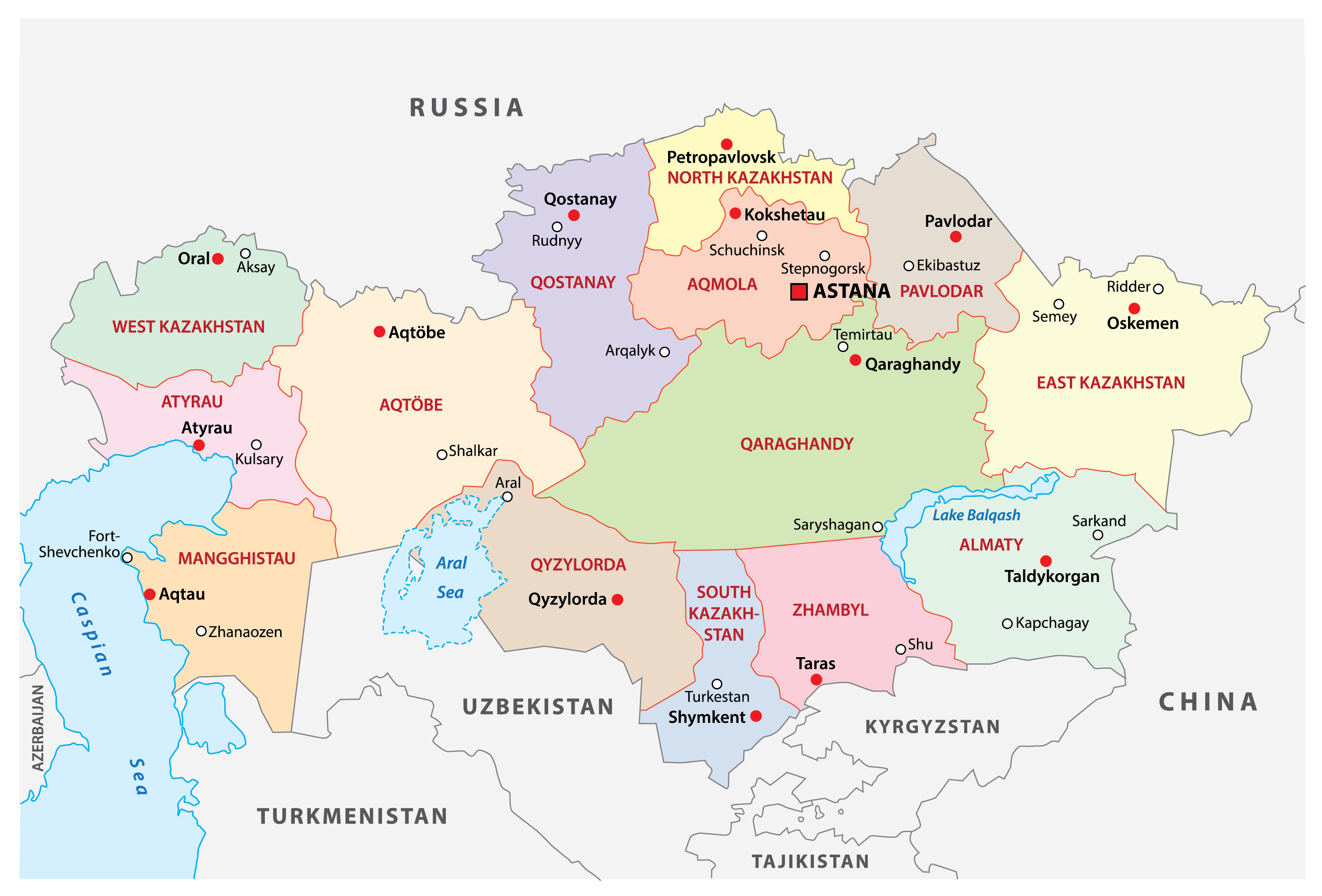 15092917 4 Kyrgyzstan Map 