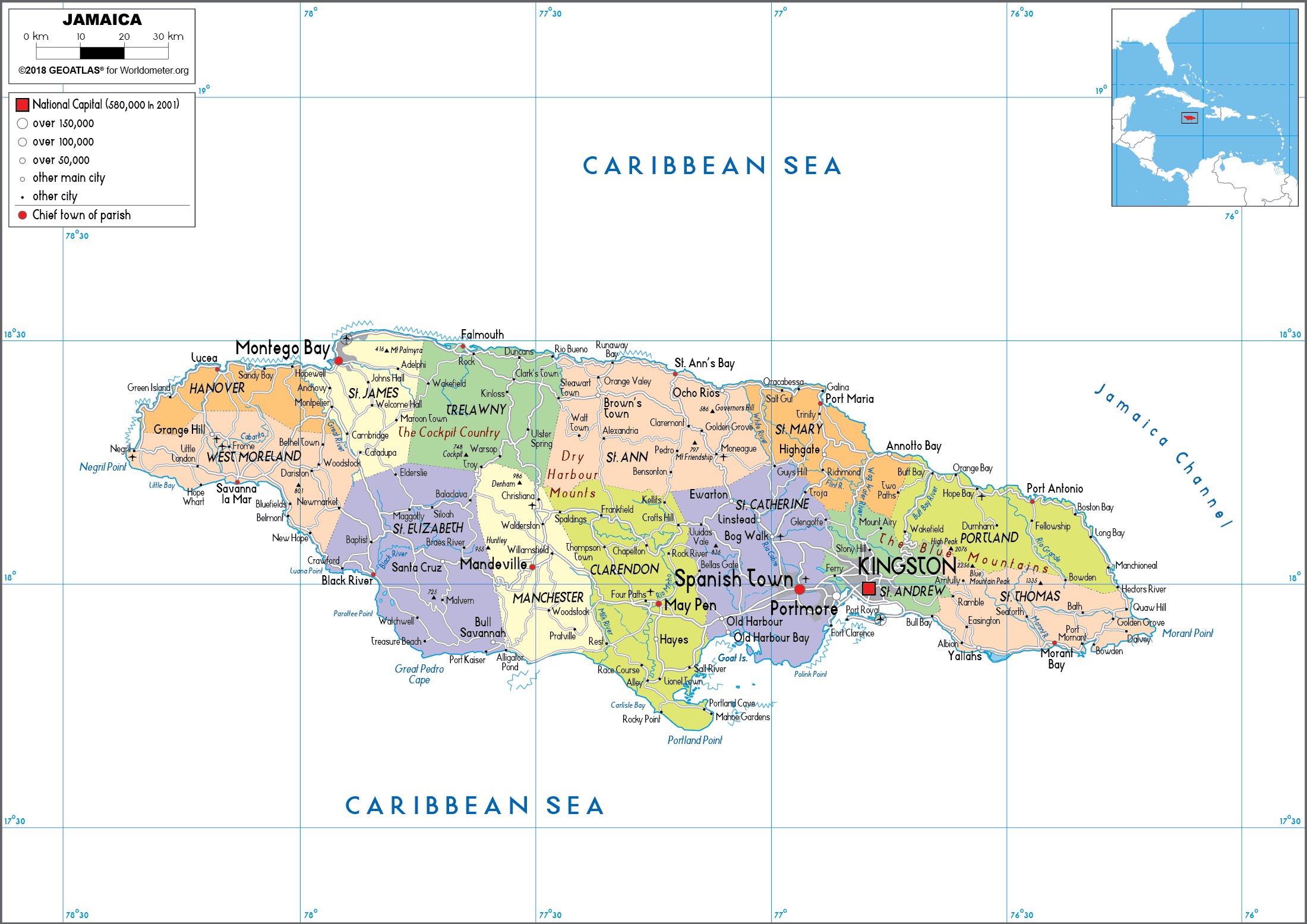 15143147-2-jamaica-map