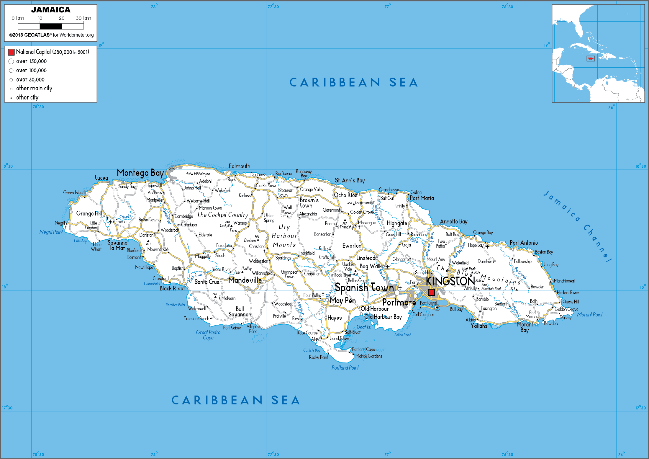15143203-3-jamaica-map
