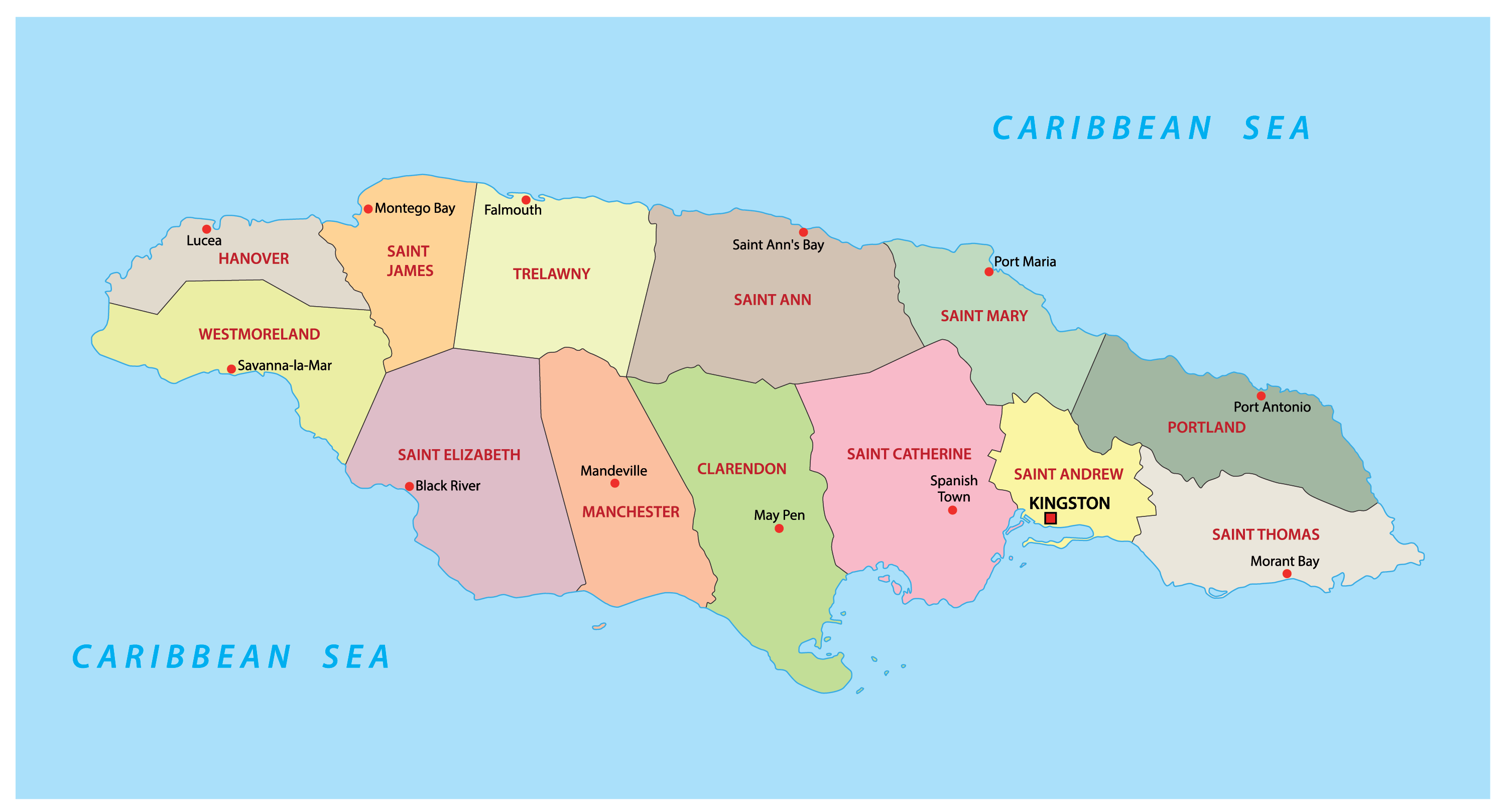 15143218-4-jamaica-map
