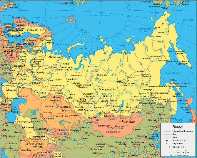 Bản đồ nước Nga 2024 mang đến cho người xem nhiều thông tin mới nhất về đất nước này. Mới đây, Nga đã trở thành một trong những quốc gia tiên phong trong lĩnh vực khoa học và công nghệ, đồng thời cũng sáng tạo ra nhiều sản phẩm vô cùng độc đáo. Hãy khám phá Nga và cập nhật những thông tin mới nhất về quốc gia này trên bản đồ Nga 2024.