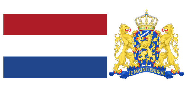 Quốc kỳ của đất nước Hà Lan