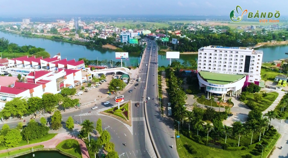 Một góc hạ tầng giao thông tỉnh Quảng Trị