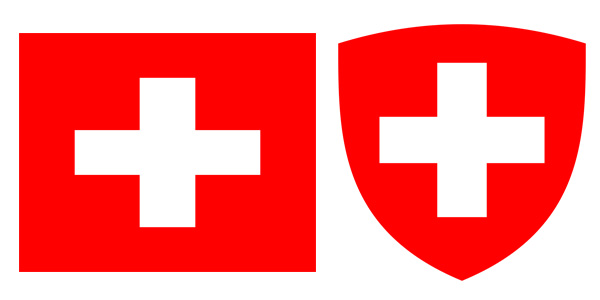 Quốc kỳ và quốc huy của đất nước Thụy Sĩ
