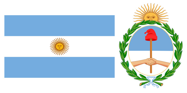 cờ Argentina