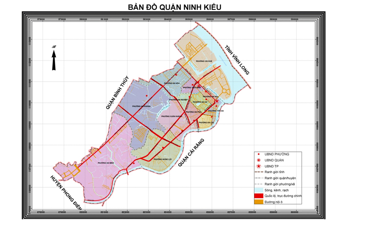 Bản đồ quận Ninh Kiều 2024: Bản đồ quận Ninh Kiều đến năm 2024 mang đến cho bạn cái nhìn đầy đủ nhất về sự phát triển của khu vực này. Hệ thống giao thông hoàn thiện, đường phố được nâng cấp và cải tạo, cùng với sự phát triển của các dịch vụ tiện ích - Quận Ninh Kiều không ngừng đổi mới và phát triển!