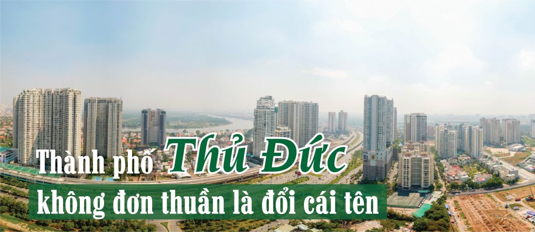 Bản đồ Thành Phố Thủ Đức  cập nhật mới nhất