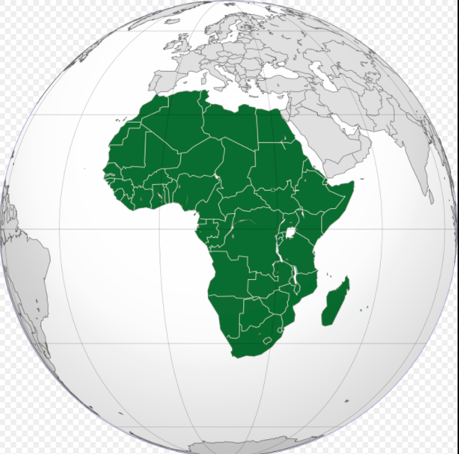 Tải Bản Đồ Các Nước Châu Phi (Africa Map) Khổ Lớn 2023