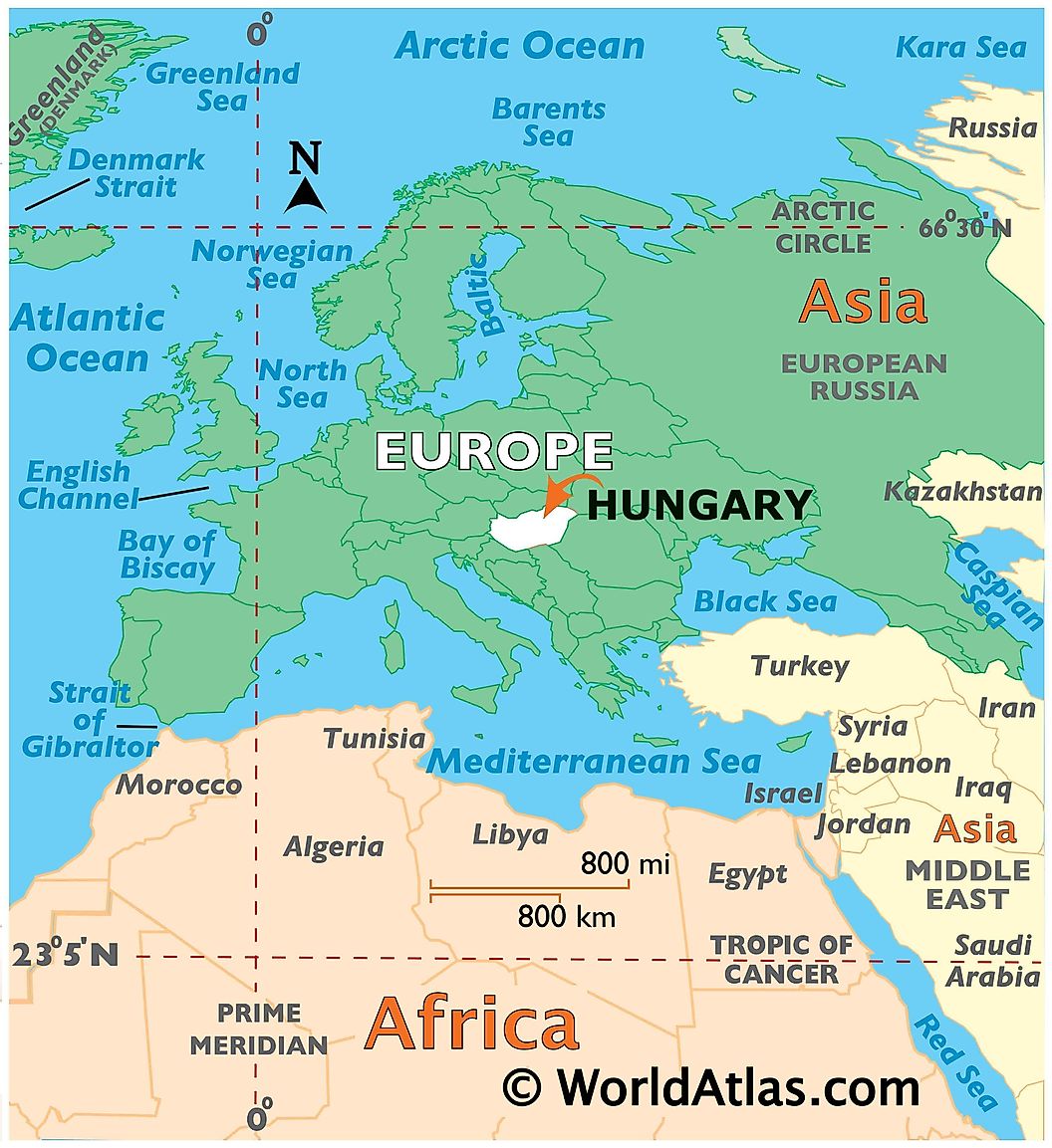 19164707 2 Hungary Map 