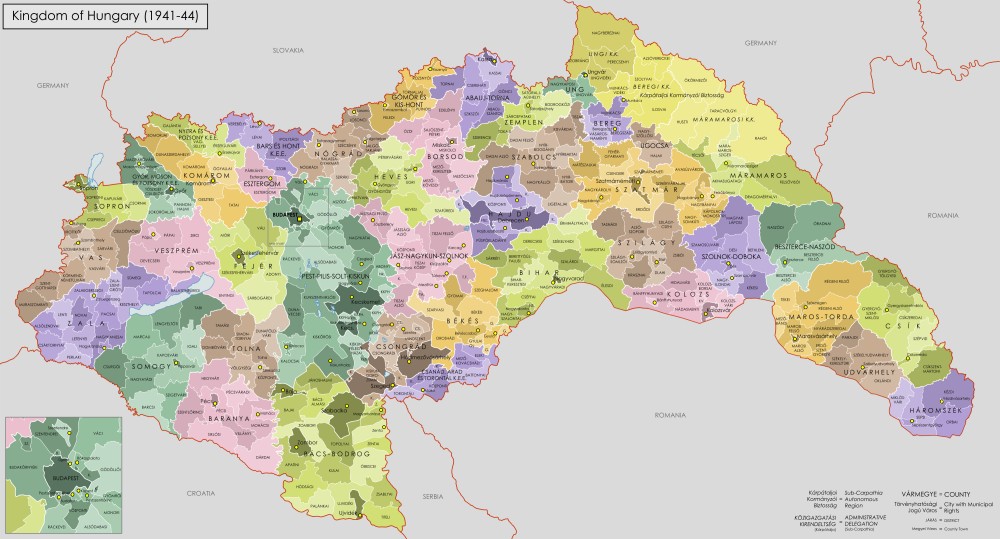 19165006 29 Hungary Map 